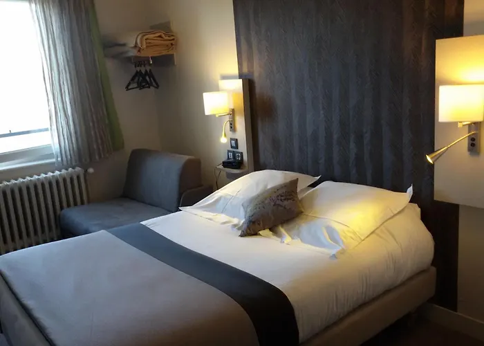 Hôtel Albert Elisabeth Gare SNCF